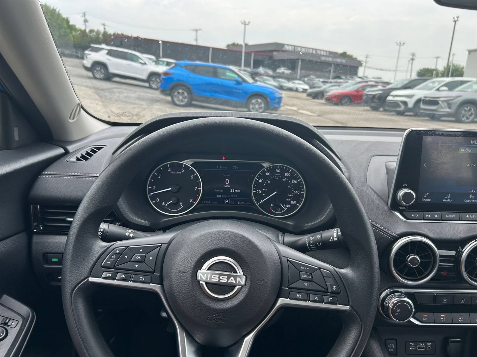 Used 2025 Nissan Sentra SV FWD image 28