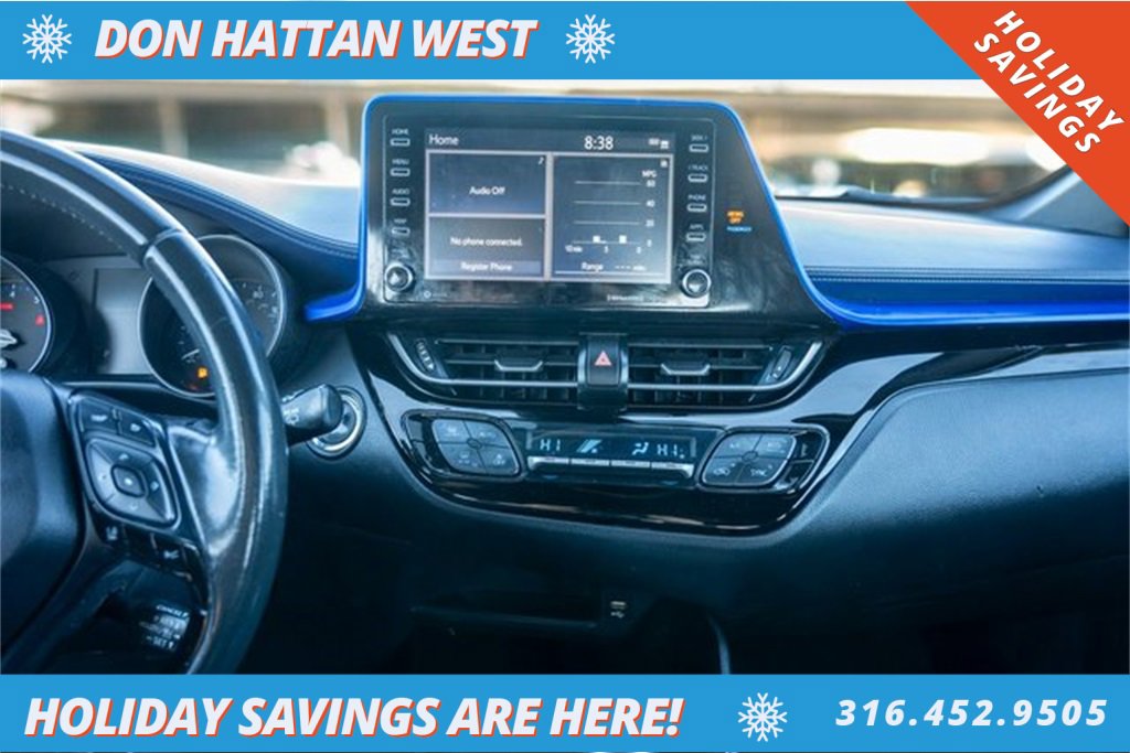 Used 2021 Toyota C-HR XLE image 8