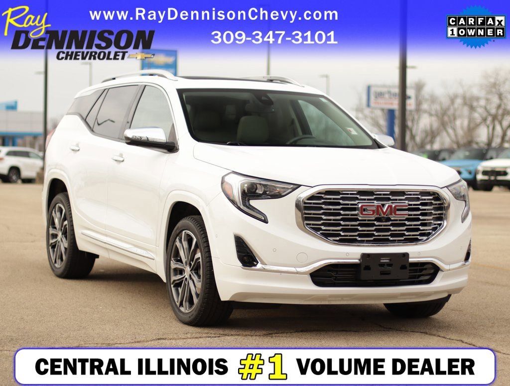 Used 2021 GMC Terrain Denali w/ Denali Premium Package image 1