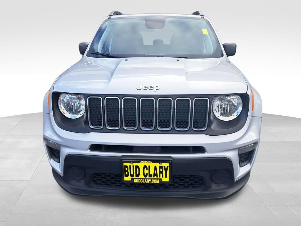 Used 2020 Jeep Renegade Sport w/ Sport Appearance Group AWD/4WD image 9
