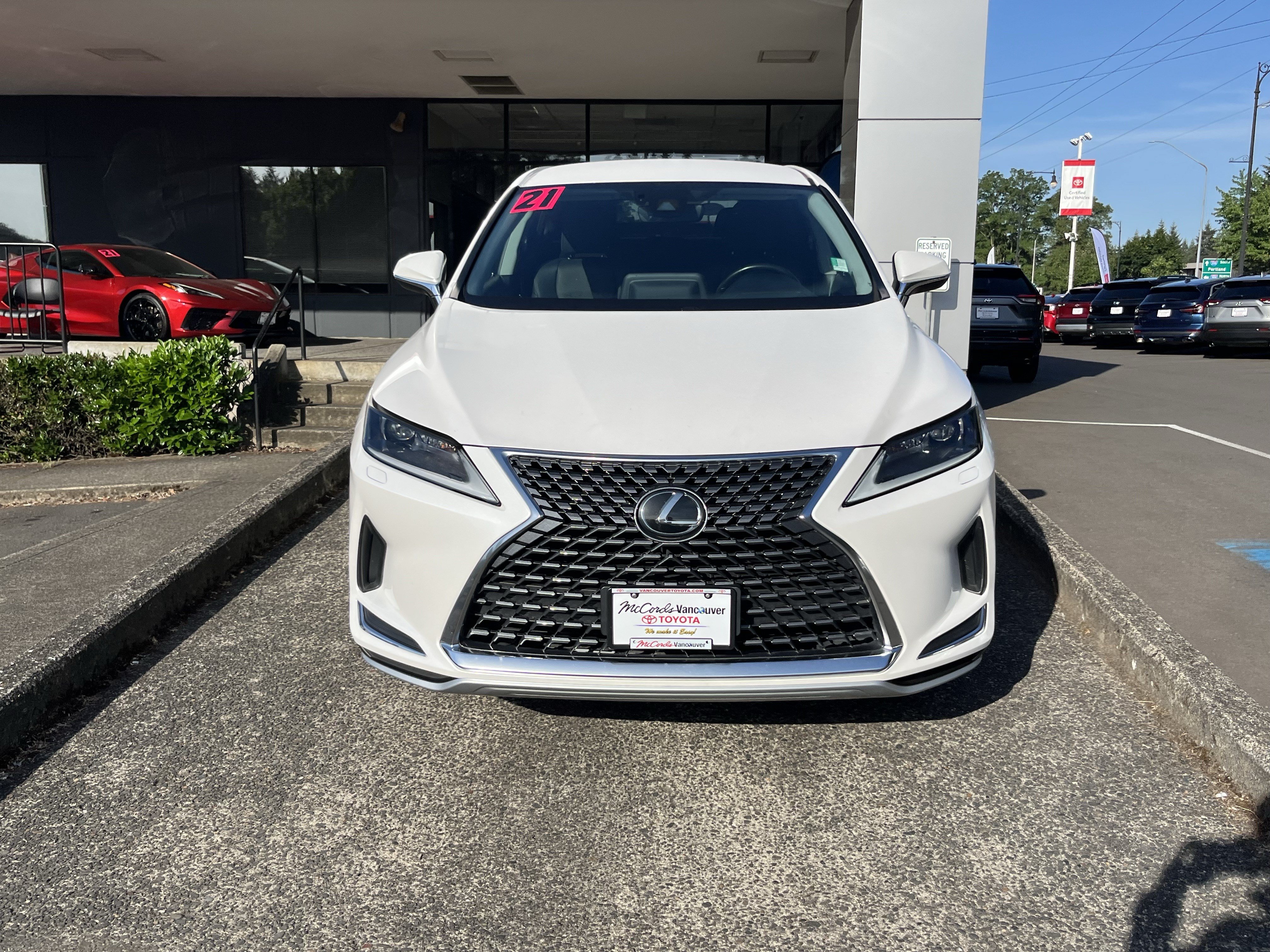 Used 2021 Lexus RX 350 AWD w/ Accessory Package image 2