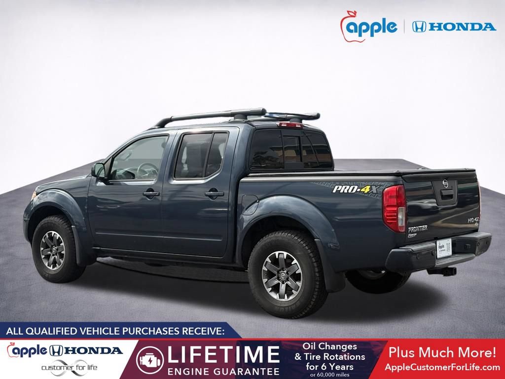 Used 2017 Nissan Frontier PRO-4X AWD/4WD image 4
