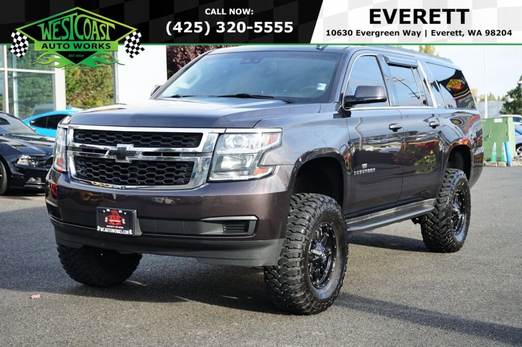 Used 2018 Chevrolet Suburban LT