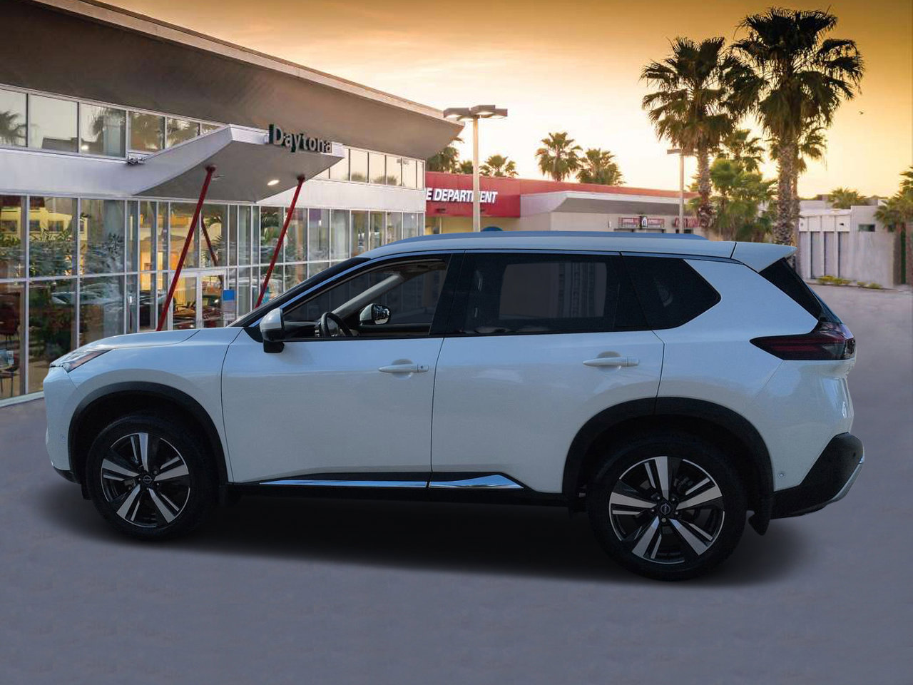 Used 2023 Nissan Rogue Platinum w/ Platinum Premium Package FWD image 6