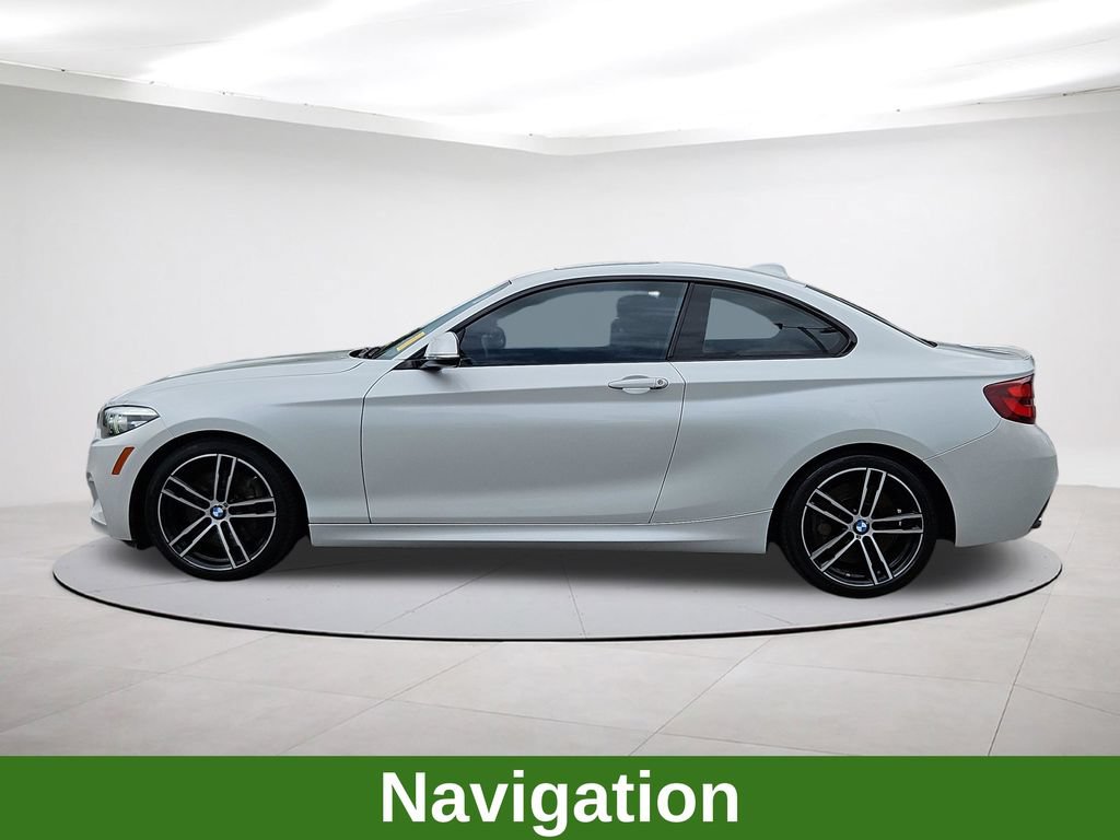 Used 2021 BMW 230i Coupe w/ M Sport Package RWD image 4