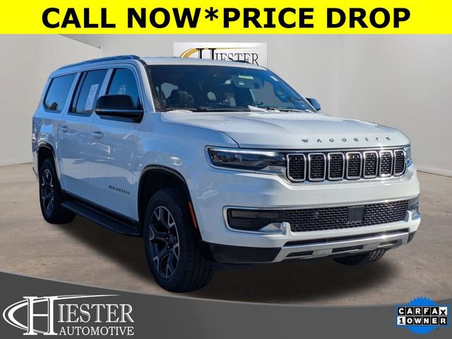 Used 2024 Jeep Wagoneer L Series III w/ Flexible Seating Group image 1