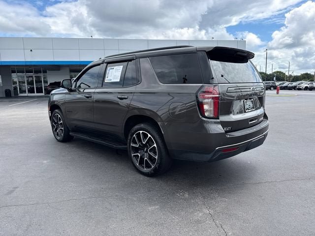 Used 2021 Chevrolet Tahoe RST w/ Luxury Package AWD/4WD image 5