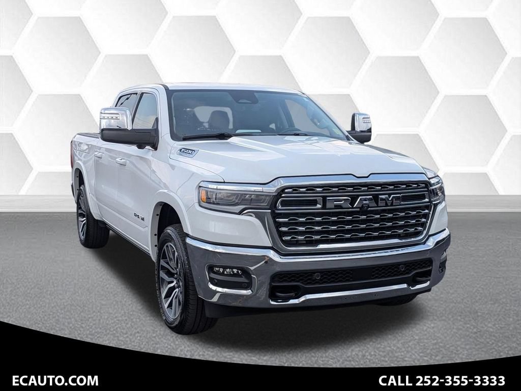 Used 2026 RAM 1500 Limited w/ Trailer Tow Group