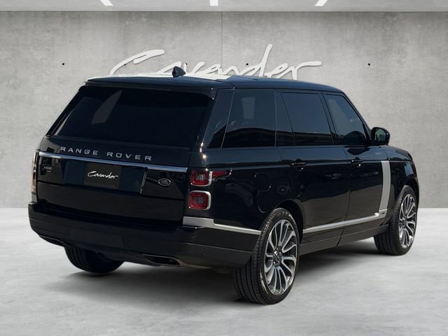 Used 2020 Land Rover Range Rover Long Wheelbase HSE AWD/4WD image 16