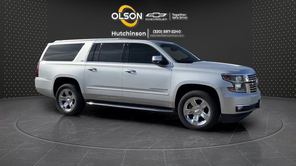 Certified 2016 Chevrolet Suburban LTZ w/ Max Trailering Package AWD/4WD image 19
