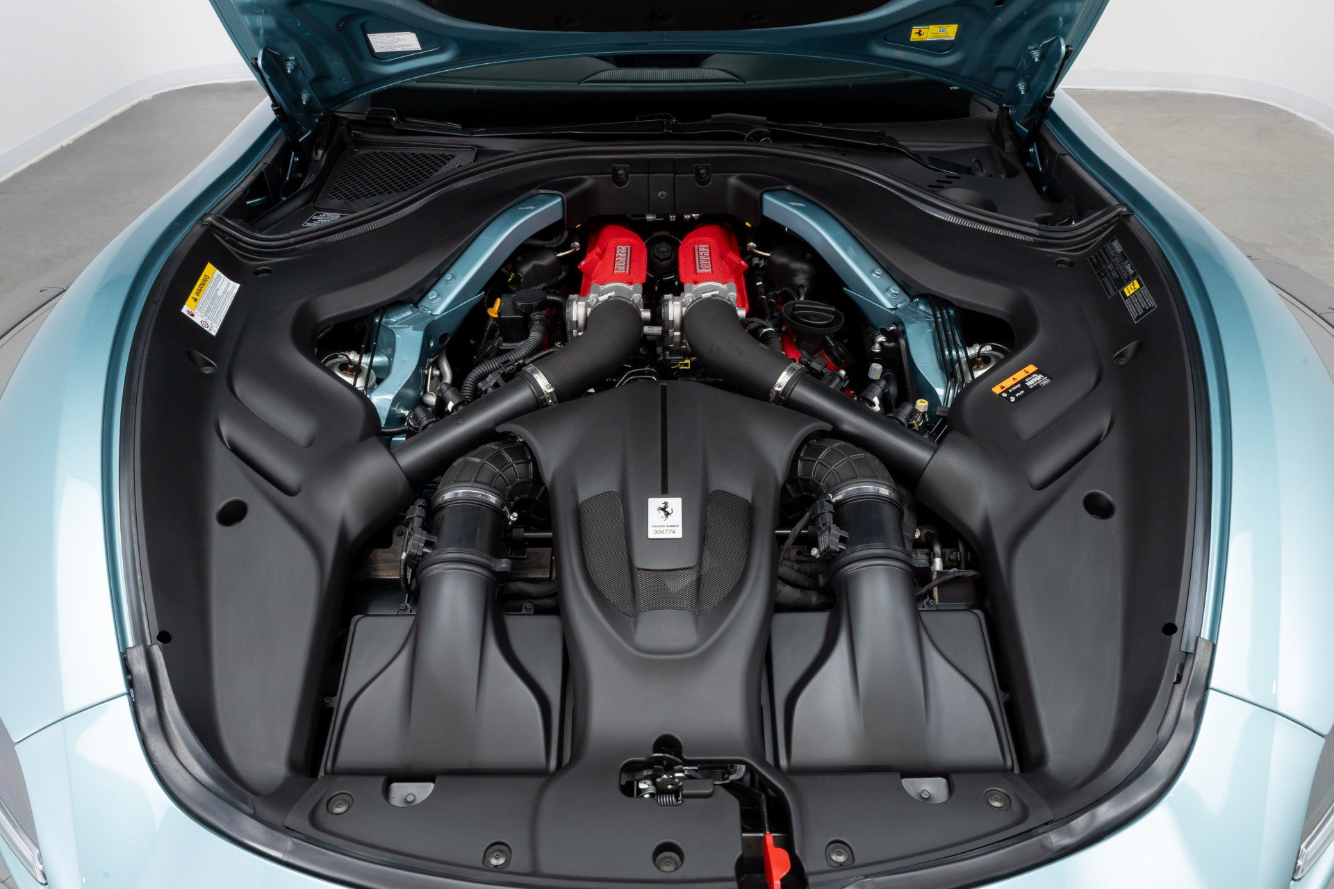 Certified 2024 Ferrari Roma Spider RWD image 97