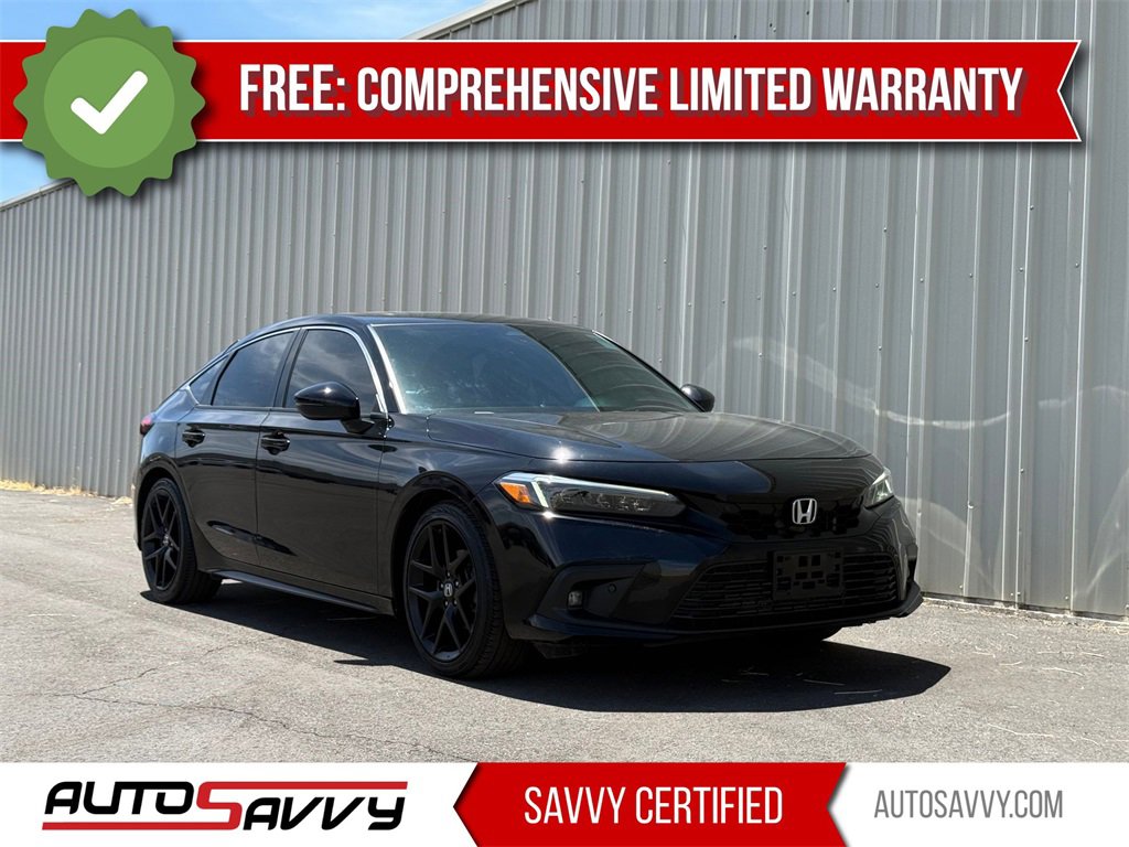 Used 2022 Honda Civic Sport Touring image 1