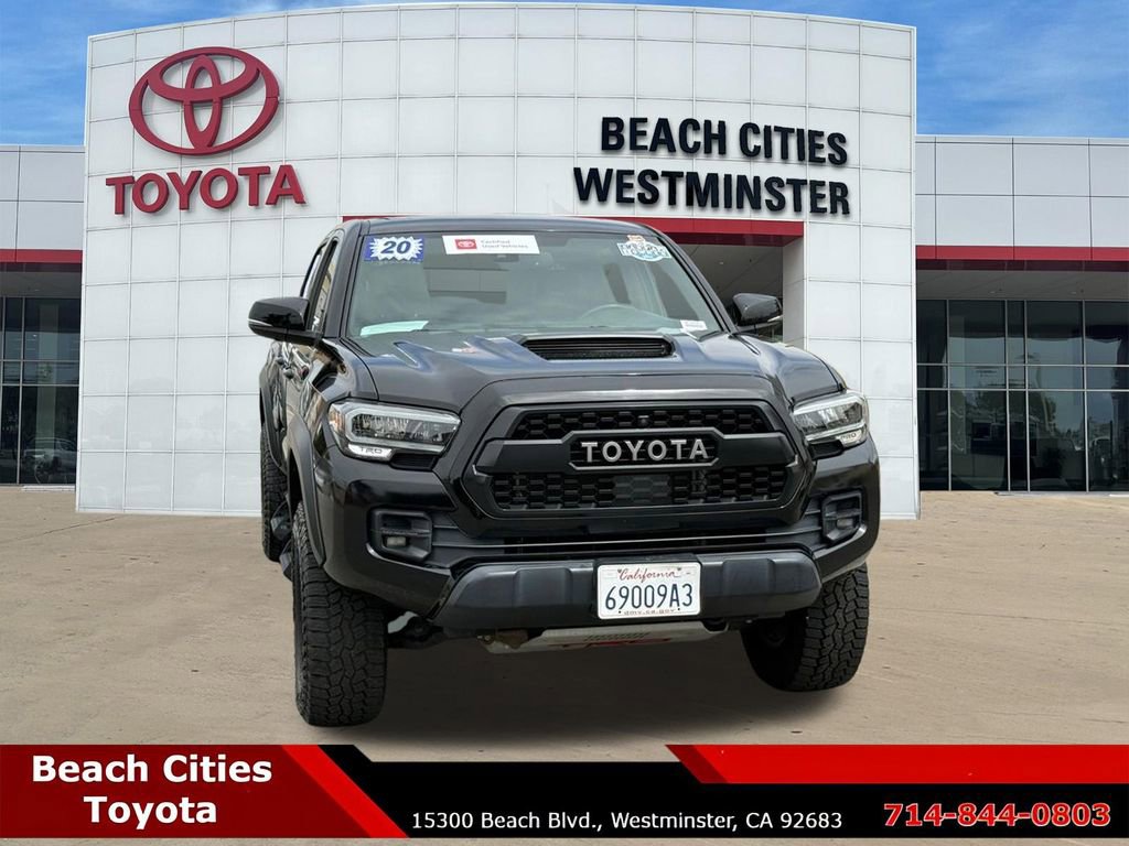 Certified 2020 Toyota Tacoma TRD Pro AWD/4WD image 3