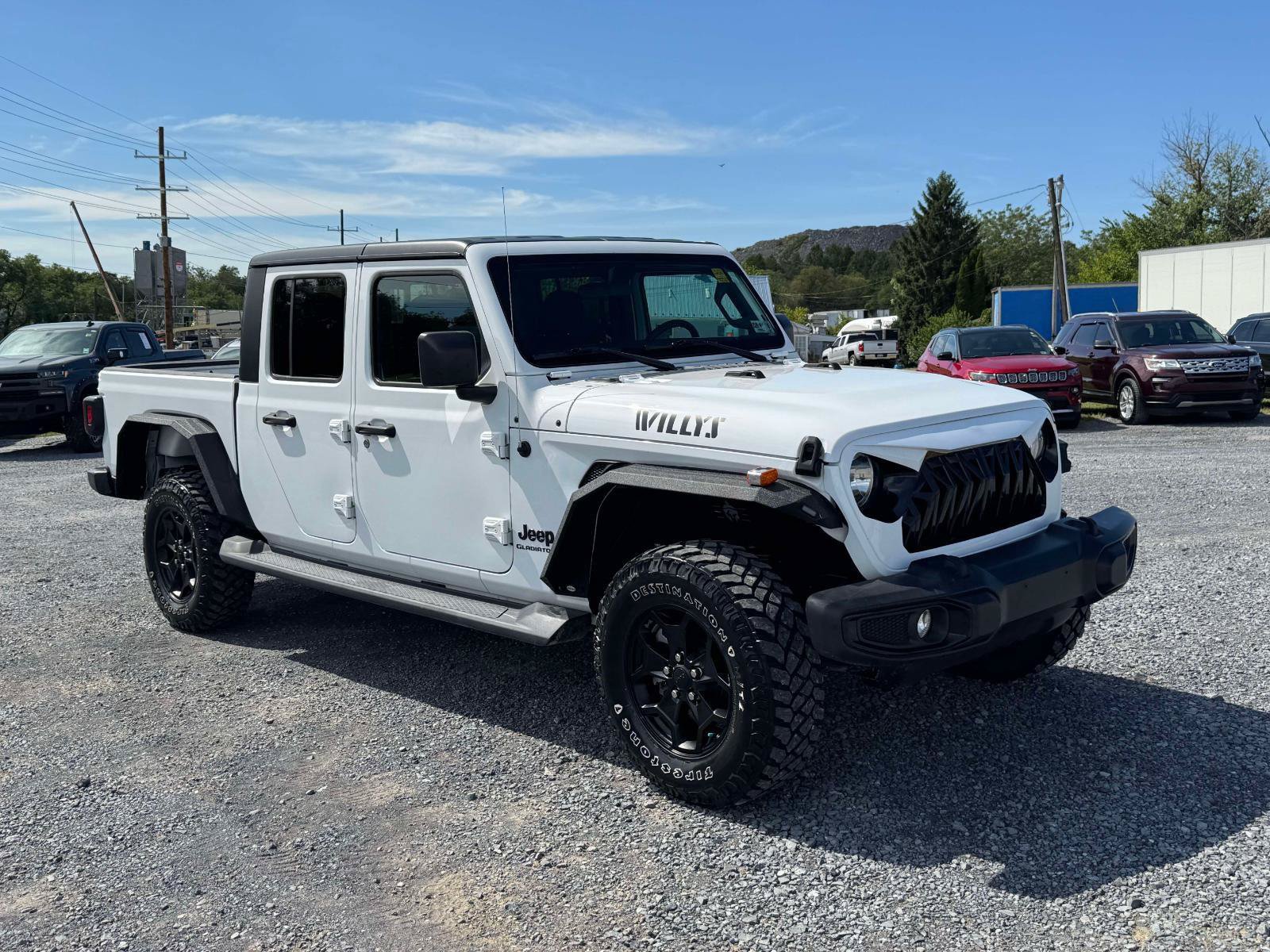 Used 2022 Jeep Gladiator Sport AWD/4WD image 27