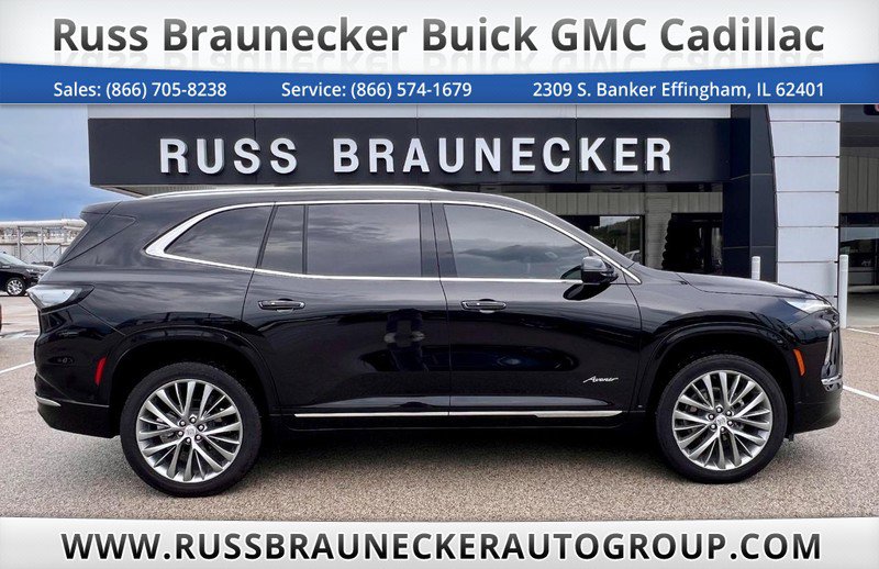 Used 2025 Buick Enclave Avenir w/ Super Cruise Package
