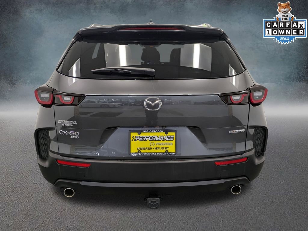 Used 2023 MAZDA CX-50 AWD 2.5 S w/ Cargo Package image 5