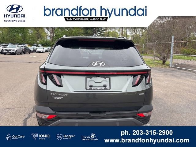 Certified 2023 Hyundai Tucson Limited w/ Cargo Package AWD/4WD image 5