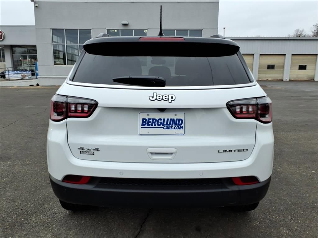 New 2026 Jeep Compass Limited image 5