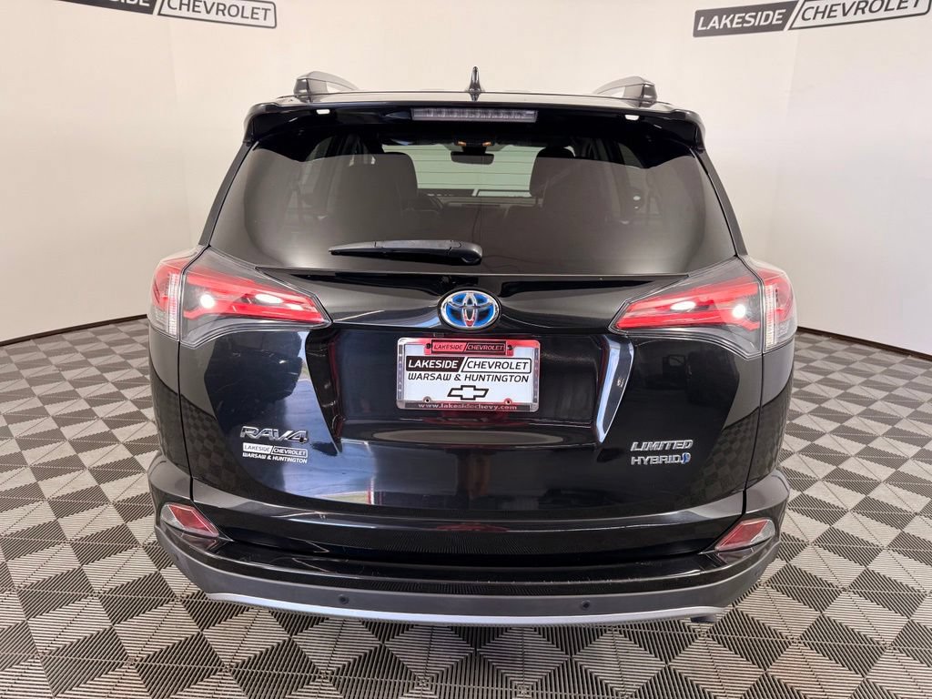 Used 2017 Toyota RAV4 Limited w/ All Weather Liner Package AWD/4WD image 5