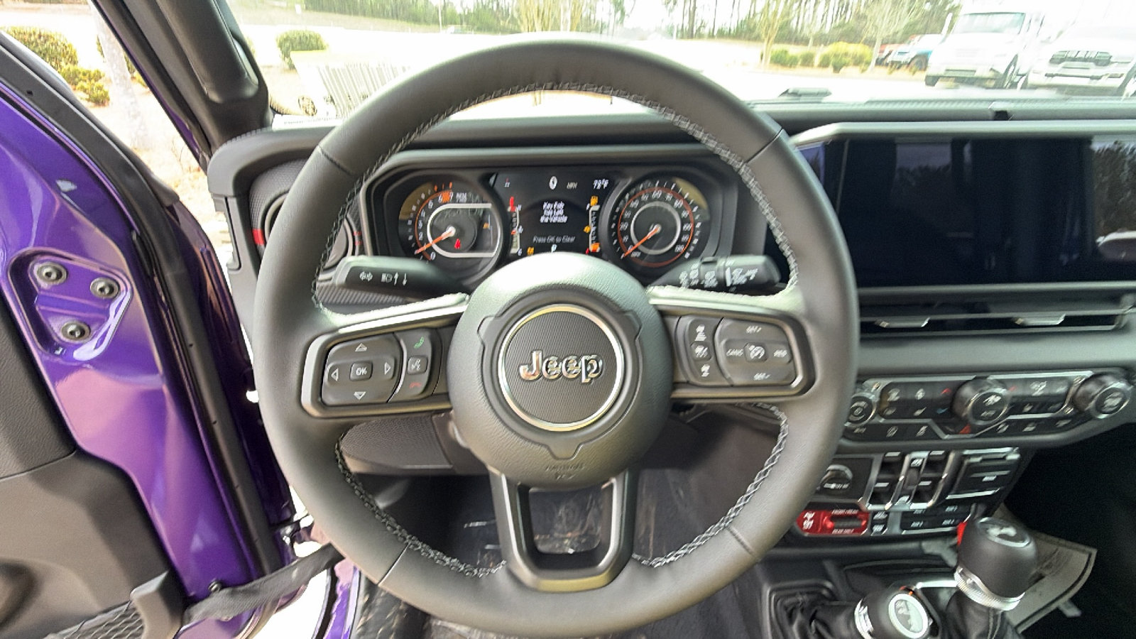 New 2026 Jeep Wrangler Unlimited Rubicon w/ Safety Group AWD/4WD image 22