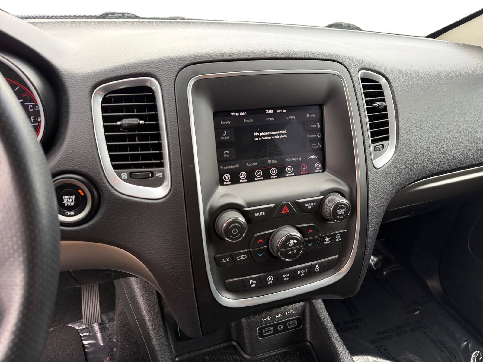 Used 2020 Dodge Durango SXT image 12