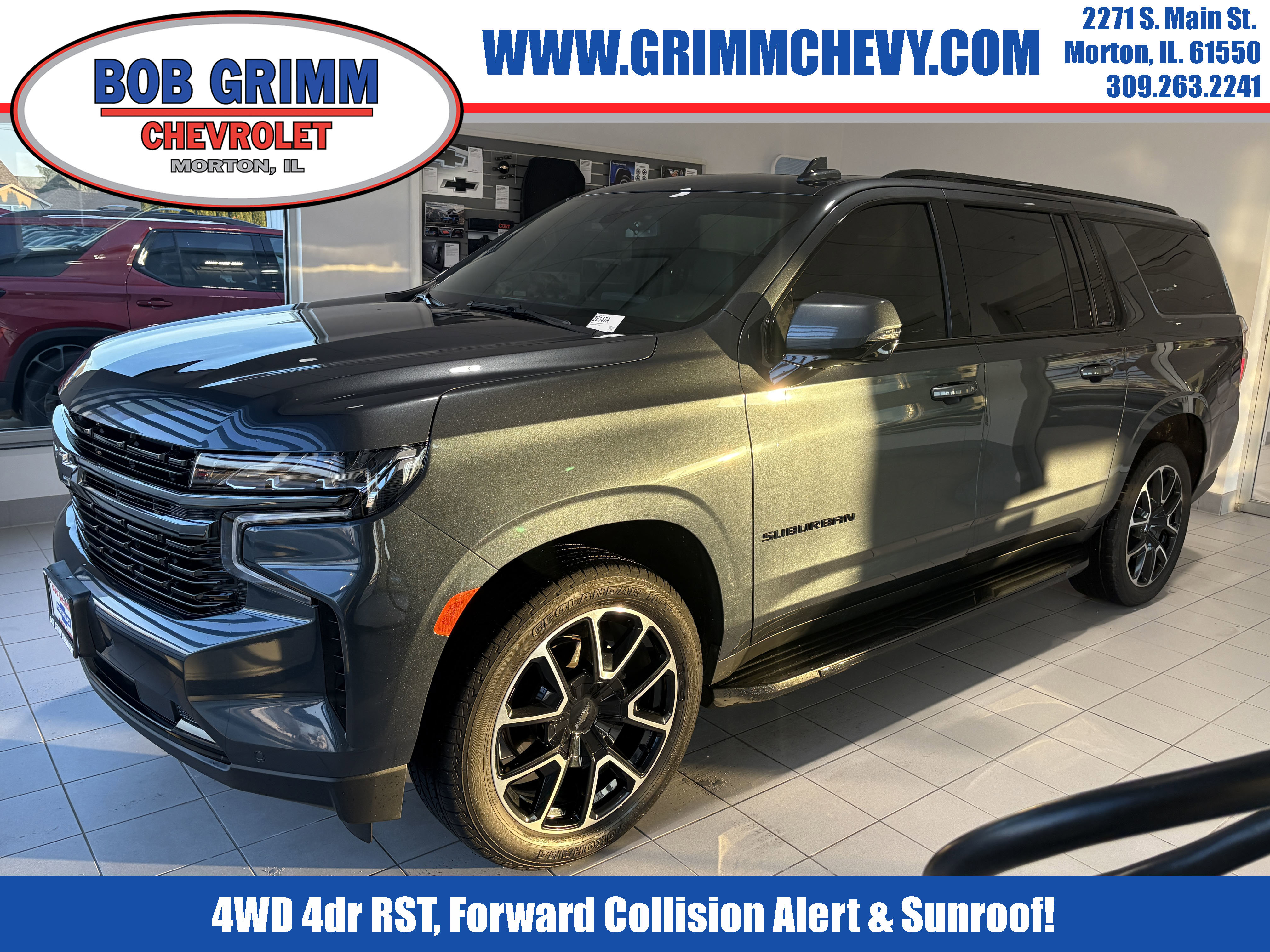 Used 2021 Chevrolet Suburban RST w/ Luxury Package