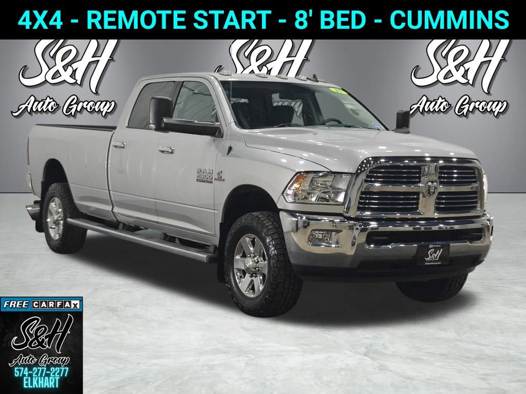 Used 2015 RAM 2500 Big Horn