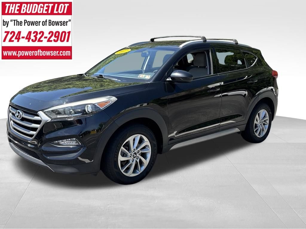 Used 2017 Hyundai Tucson SE w/ SE Popular Package 02 AWD/4WD image 1