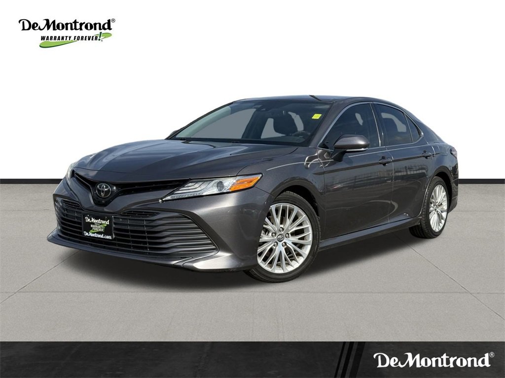 Used 2020 Toyota Camry XLE