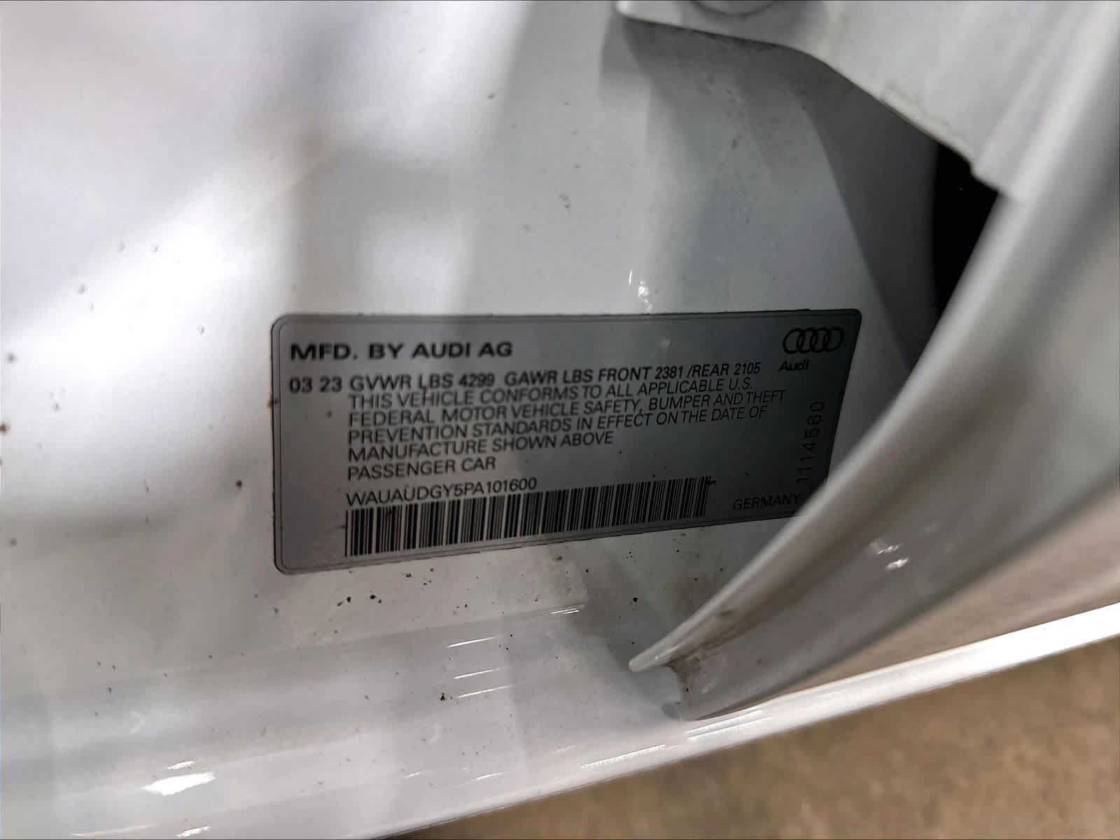 Used 2023 Audi A3 2.0T Premium w/ Convenience Package FWD image 35