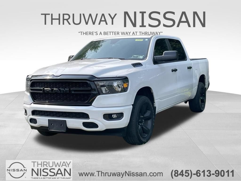 Used 2023 RAM 1500 Tradesman w/ Night Edition AWD/4WD image 1