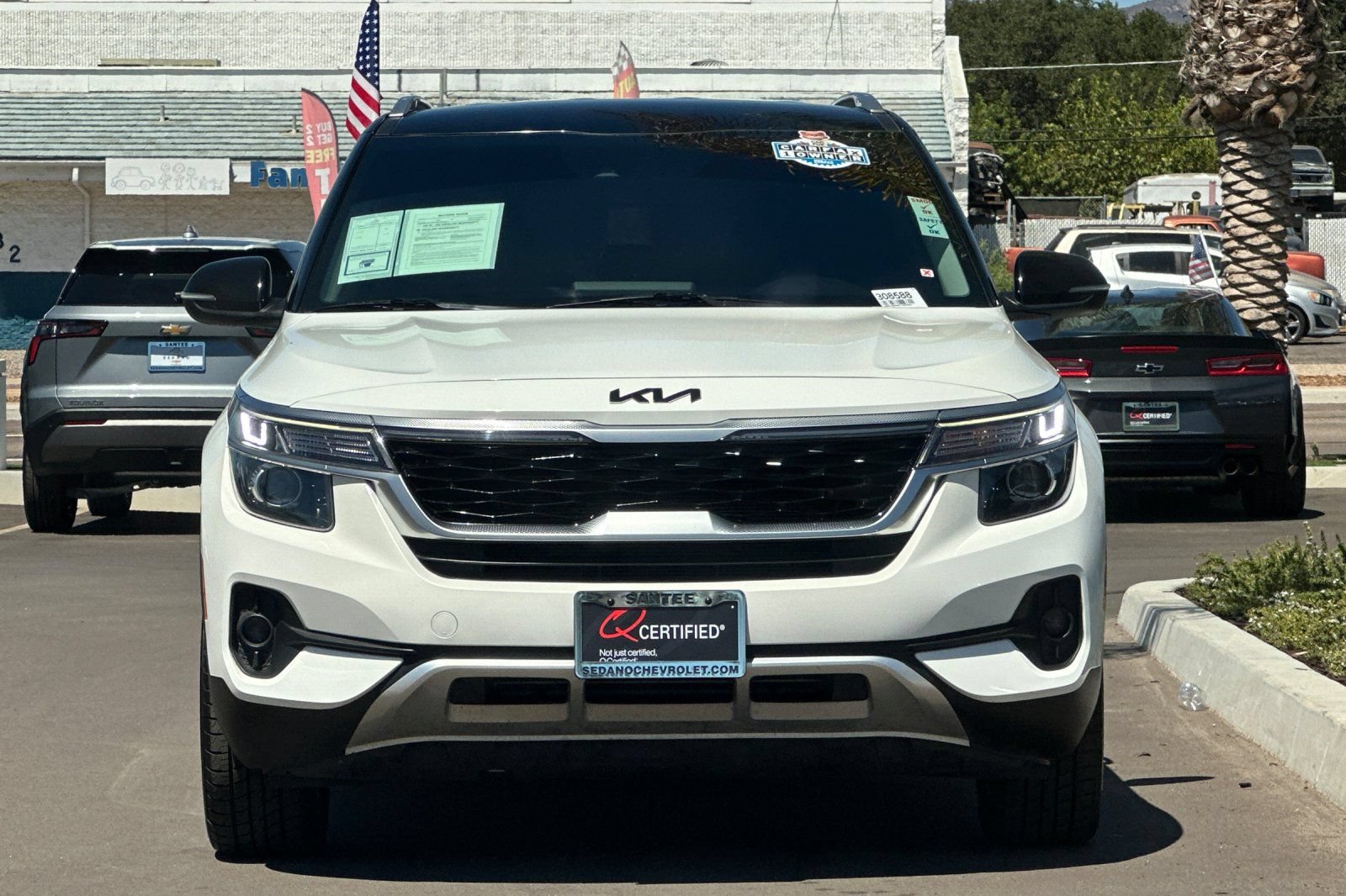 Used 2023 Kia Seltos S FWD image 9