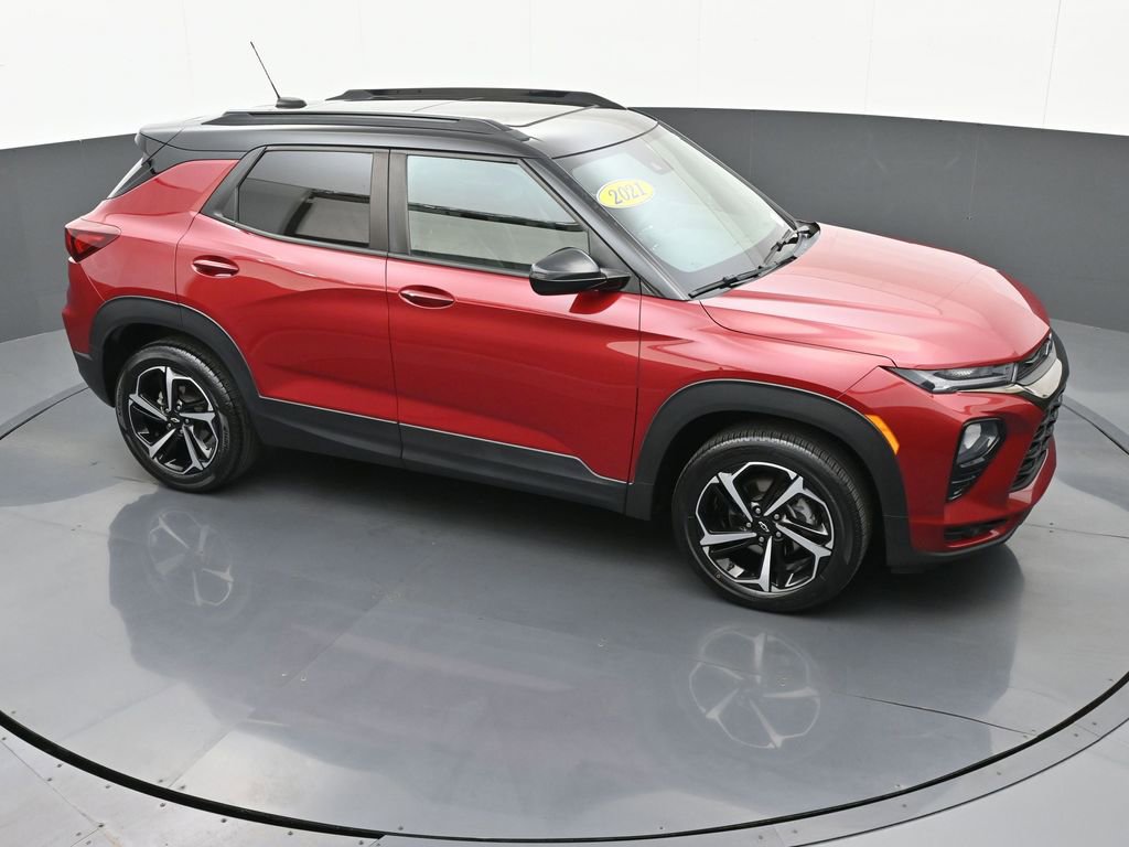 Used 2021 Chevrolet TrailBlazer RS w/ Sun and Liftgate Package AWD/4WD image 31