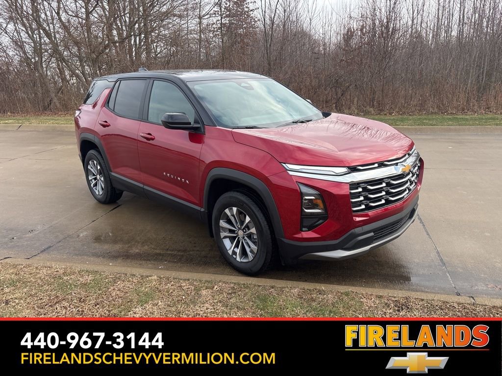 New 2026 Chevrolet Equinox LT w/ Convenience Package II image 11