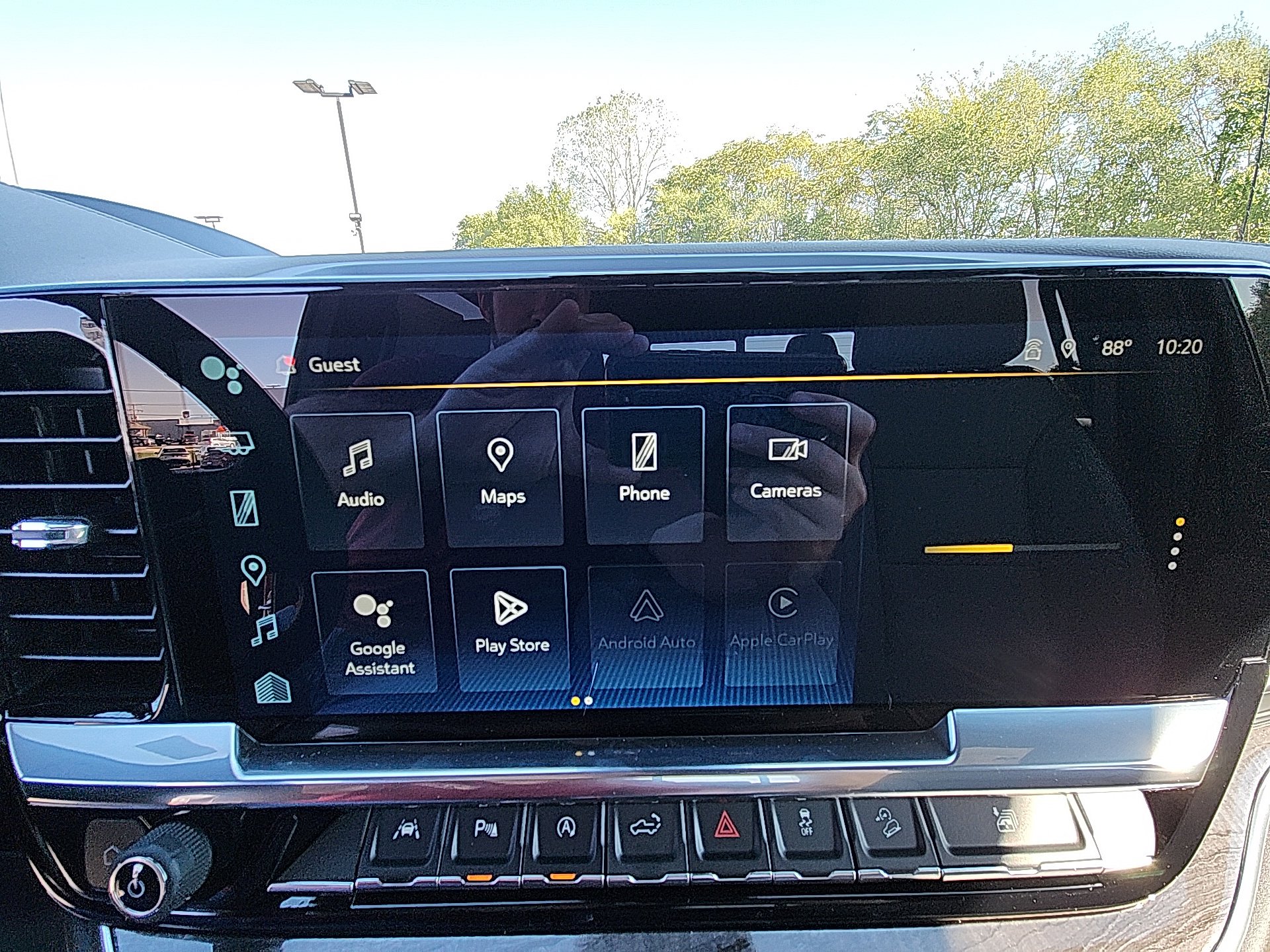 New 2026 Chevrolet Silverado 1500 LTZ w/ Technology Package image 22