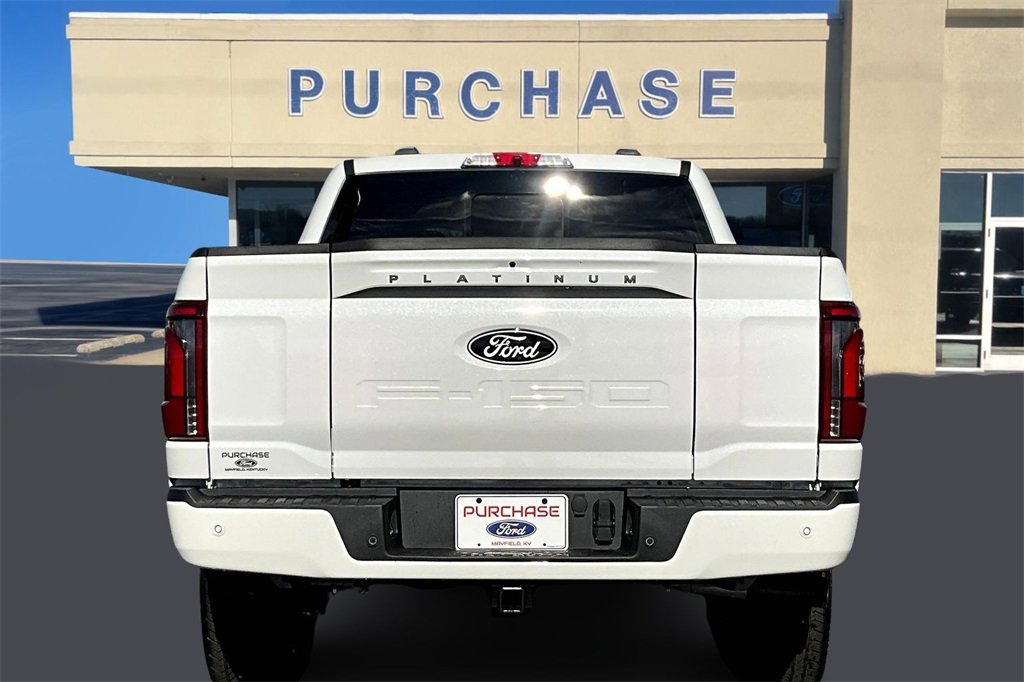 New 2025 Ford F150 Platinum w/ Equipment Group 702A High image 4