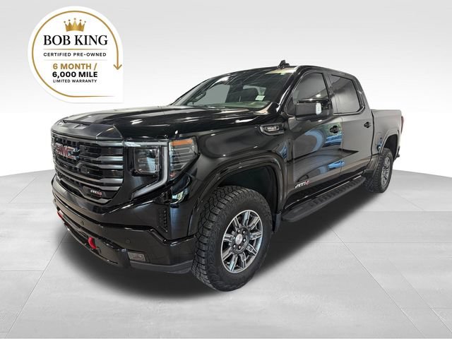 Used 2024 GMC Sierra 1500 AT4 w/ AT4 Premium Package AWD/4WD image 1