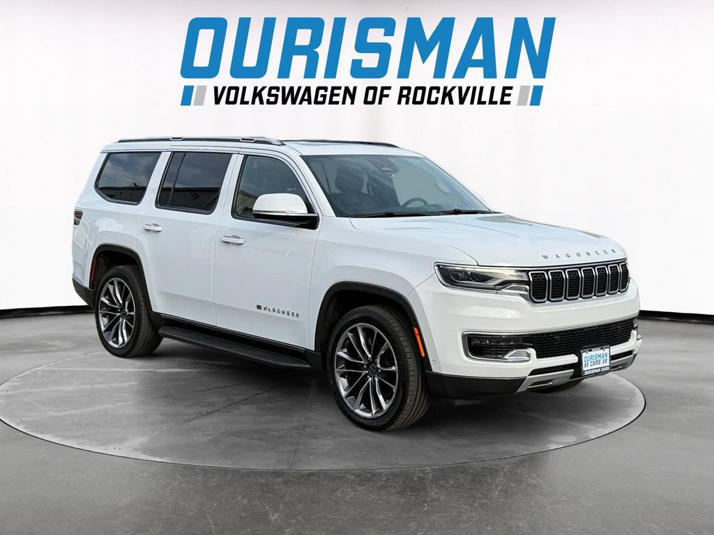 Used 2022 Jeep Wagoneer Series II w/ Premium Group I