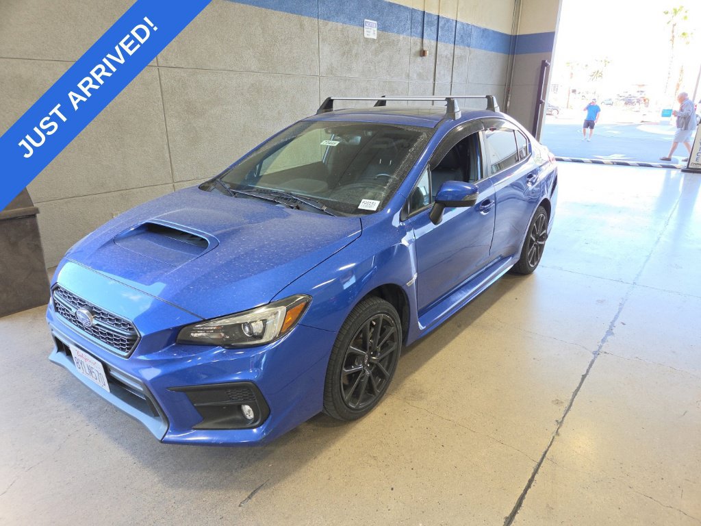 Used 2021 Subaru WRX Limited AWD/4WD image 1