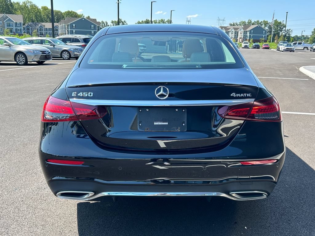 Used 2023 Mercedes-Benz E 450 4MATIC Sedan image 7
