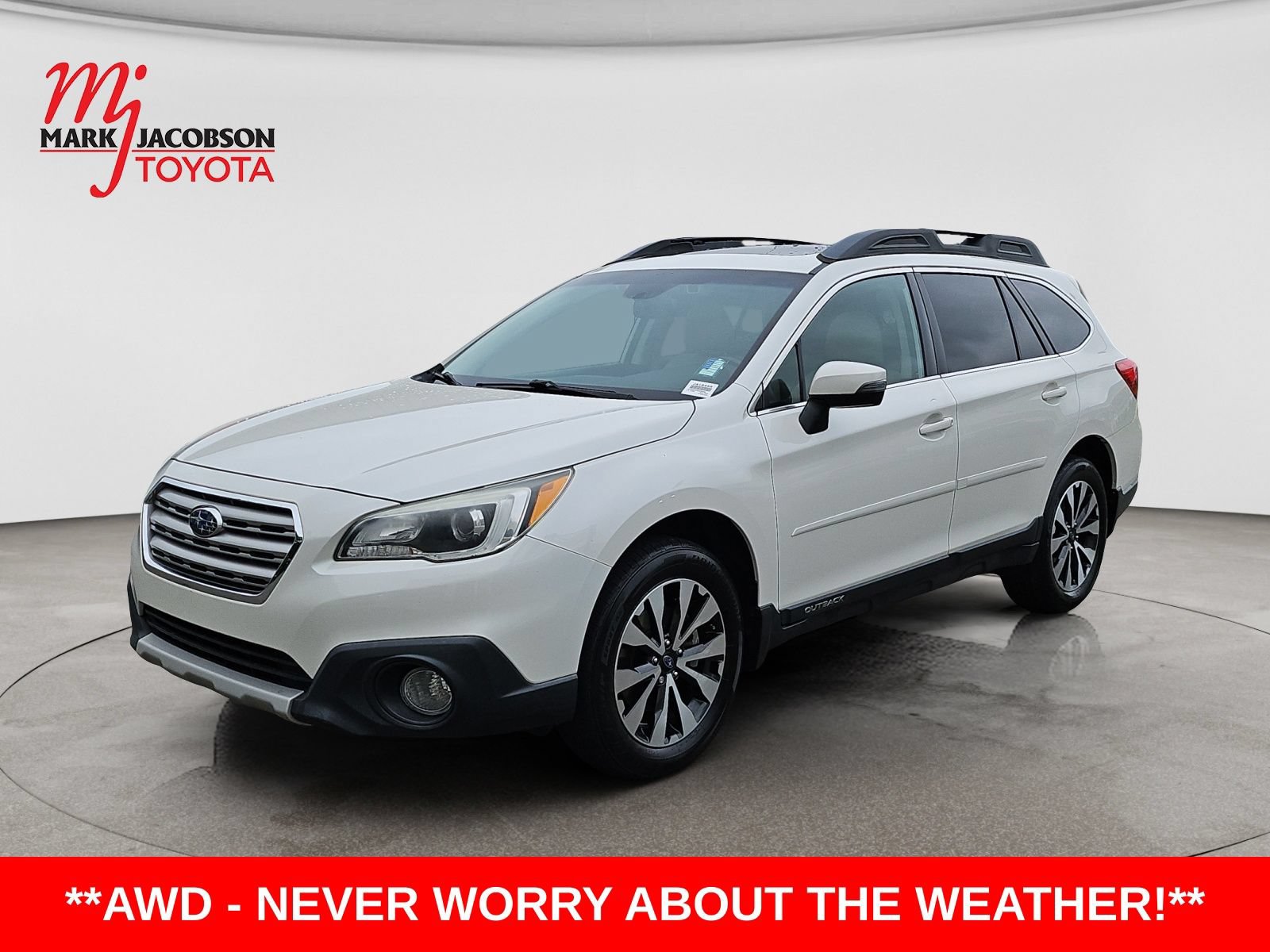 Used 2016 Subaru Outback 2.5i Limited AWD/4WD image 1