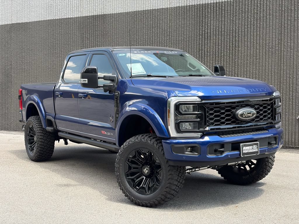 New 2026 Ford F250 Lariat w/ Black Appearance Package AWD/4WD image 9