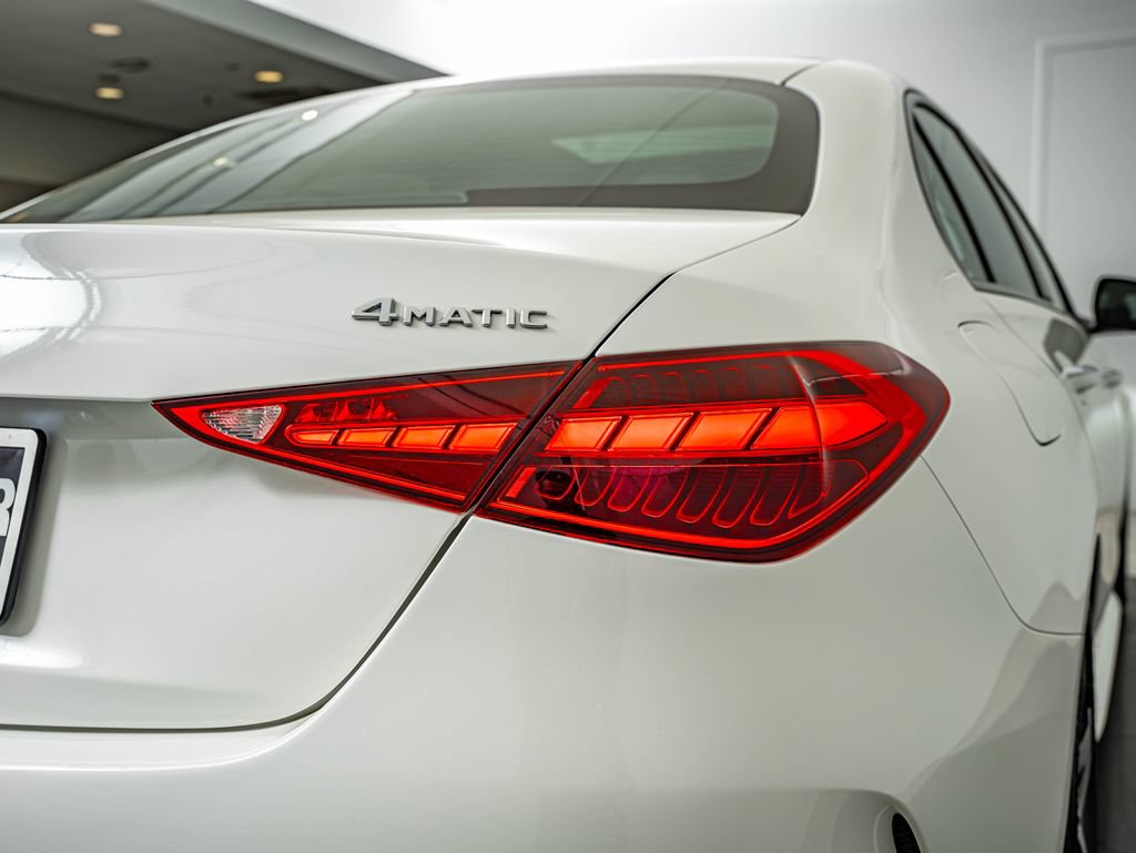Certified 2023 Mercedes-Benz C 300 4MATIC Sedan w/ AMG Line w/ Night Package image 15