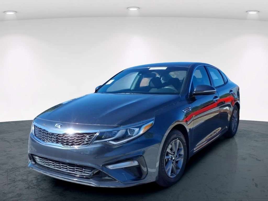Used 2020 Kia Optima LX FWD image 4