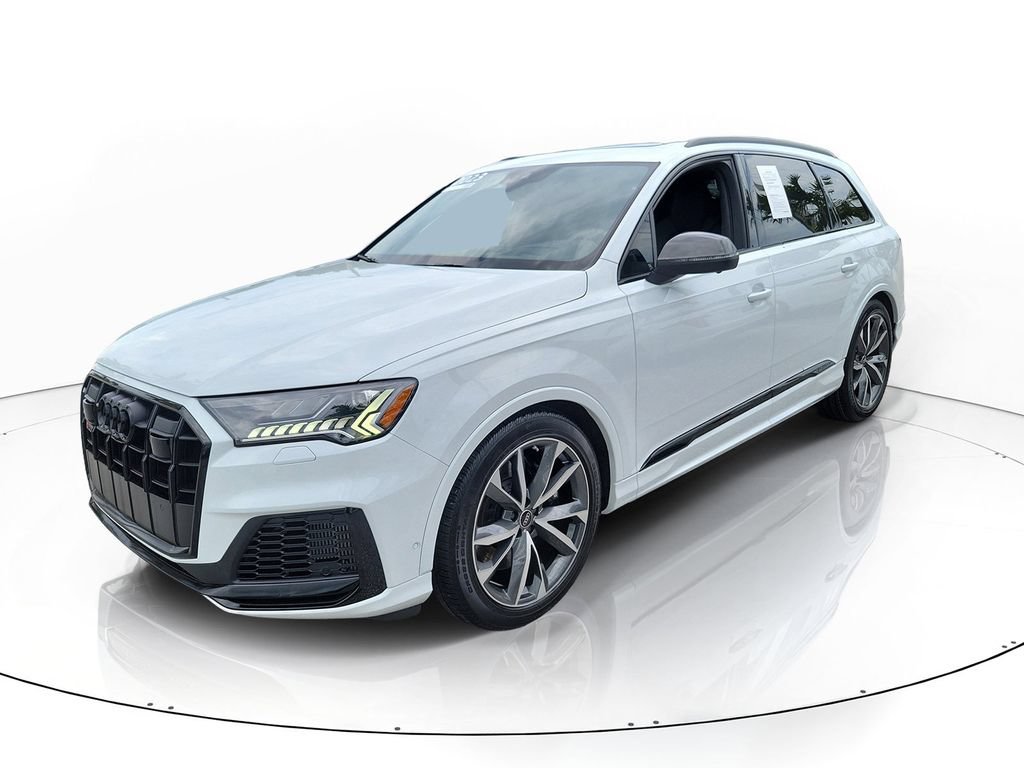 Certified 2023 Audi SQ7 Prestige w/ Prestige Package AWD/4WD image 2