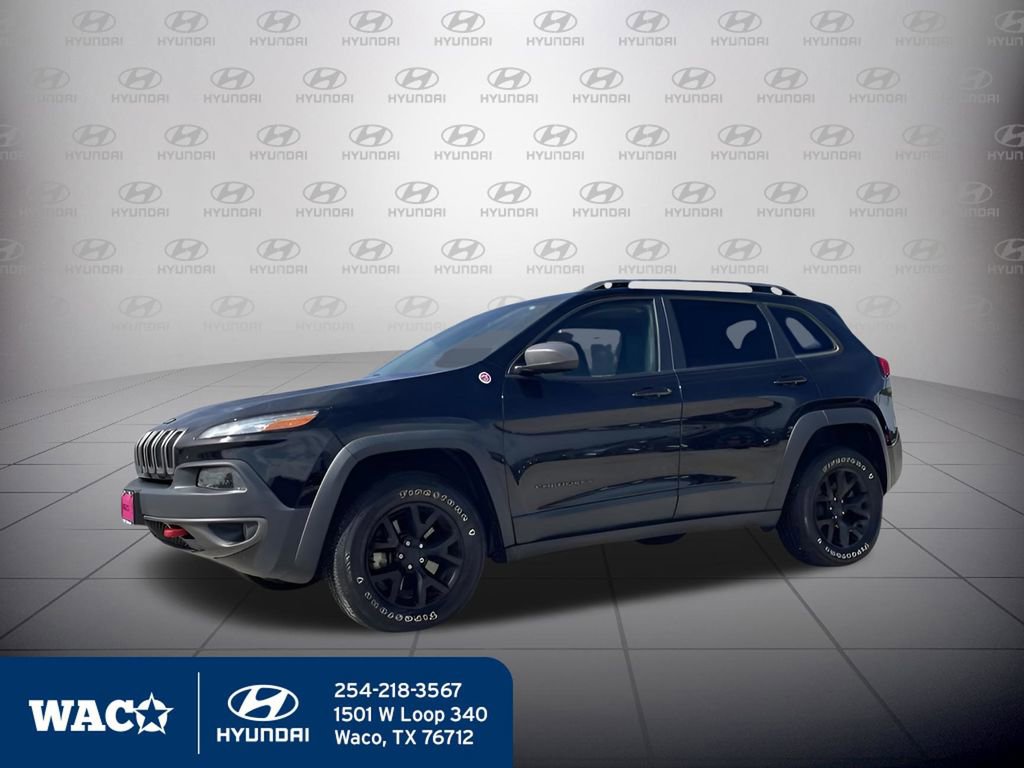 Used 2016 Jeep Cherokee Trailhawk w/ Trailer Tow Group image 9