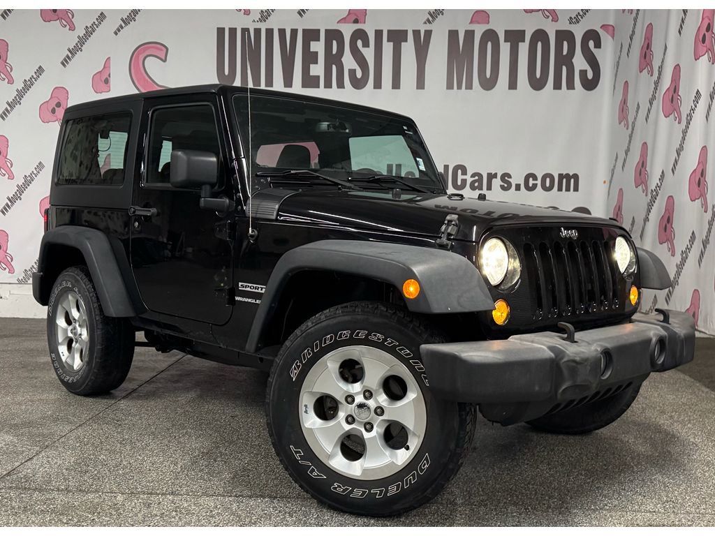 Used 2018 Jeep Wrangler Sport image 2
