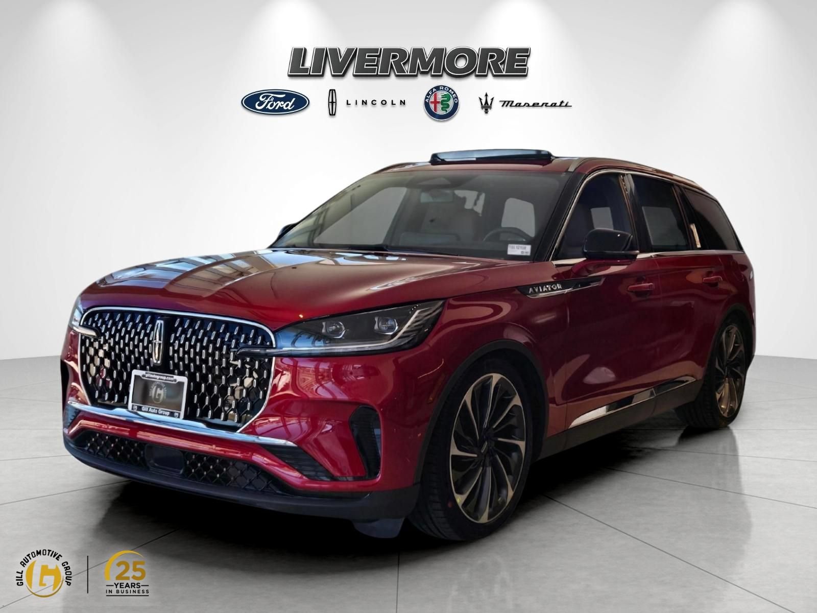 New 2026 Lincoln Aviator Reserve AWD/4WD image 1