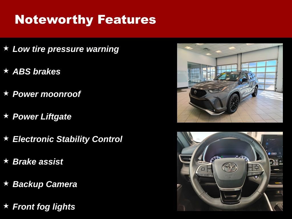 Used 2023 Toyota Highlander XSE image 14