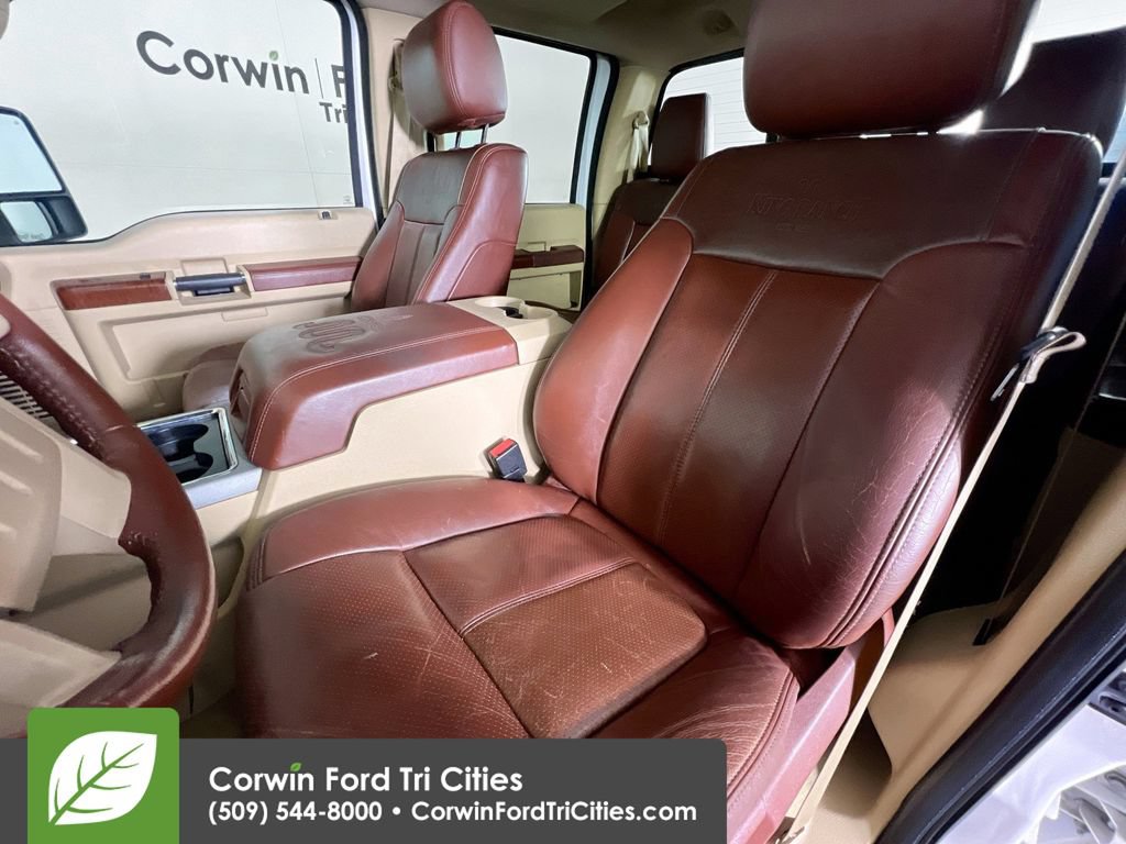 Used 2014 Ford F350 King Ranch w/ FX4 Off-Road Package AWD/4WD image 25